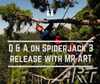 ART Spiderjack 3 update: Q and A with Hubert Kowalewski