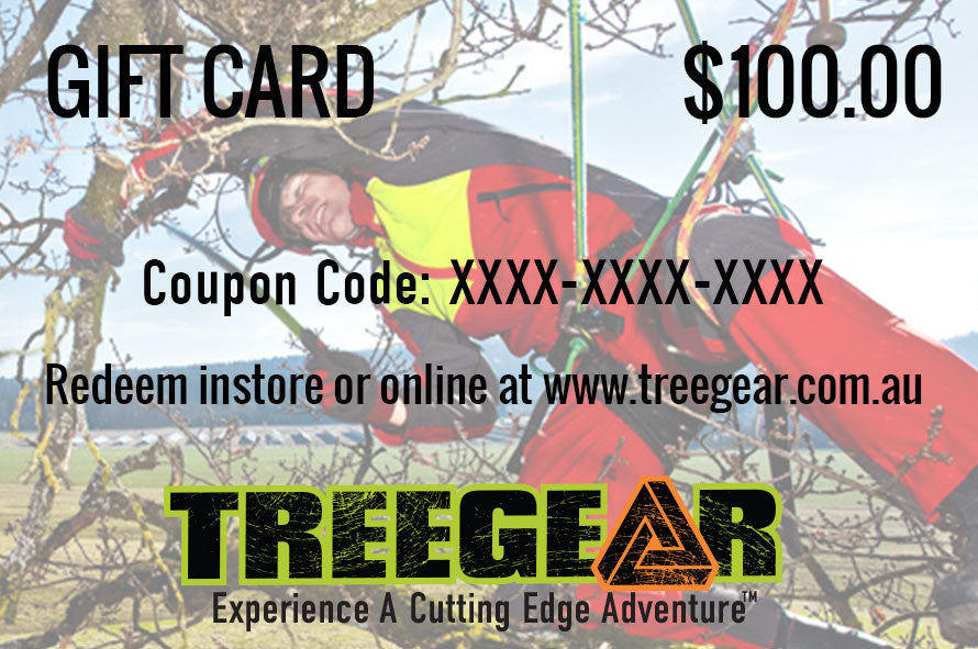 Gift Card,  The Treegear Store - 1