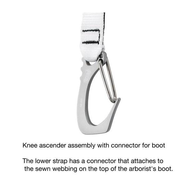 Petzl Knee Ascent Foot Clip Knee Ascender for SRT Treegear