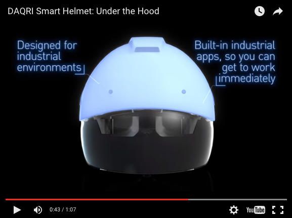 Smart Industrial Helmets. Is this the future?