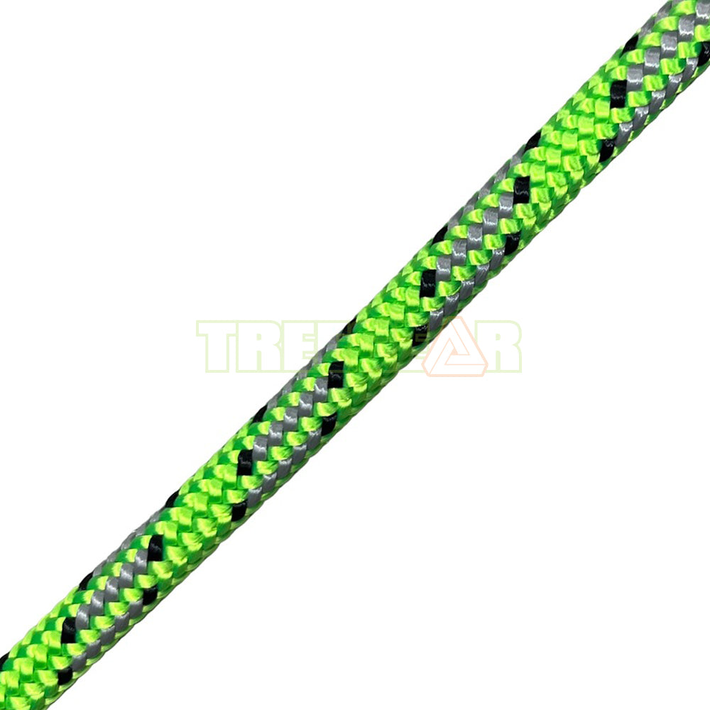 Donaghys Cougar HiViz Green 11.7mm Climbing Line