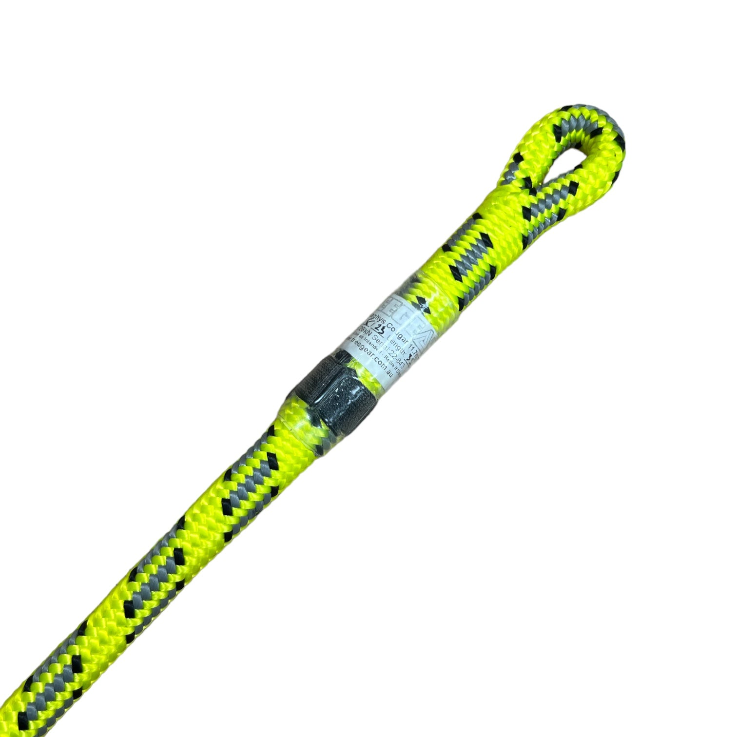 Donaghys Cougar HiViz Yellow 11.7mm Climbing Line