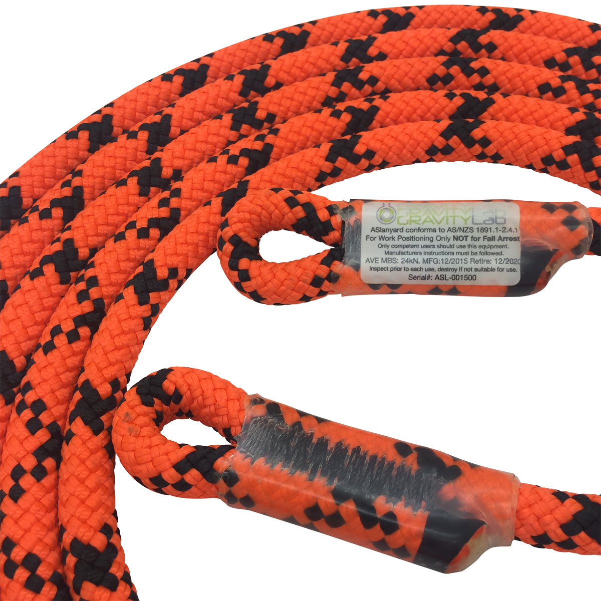 Eye Splicing - Machine Sewn