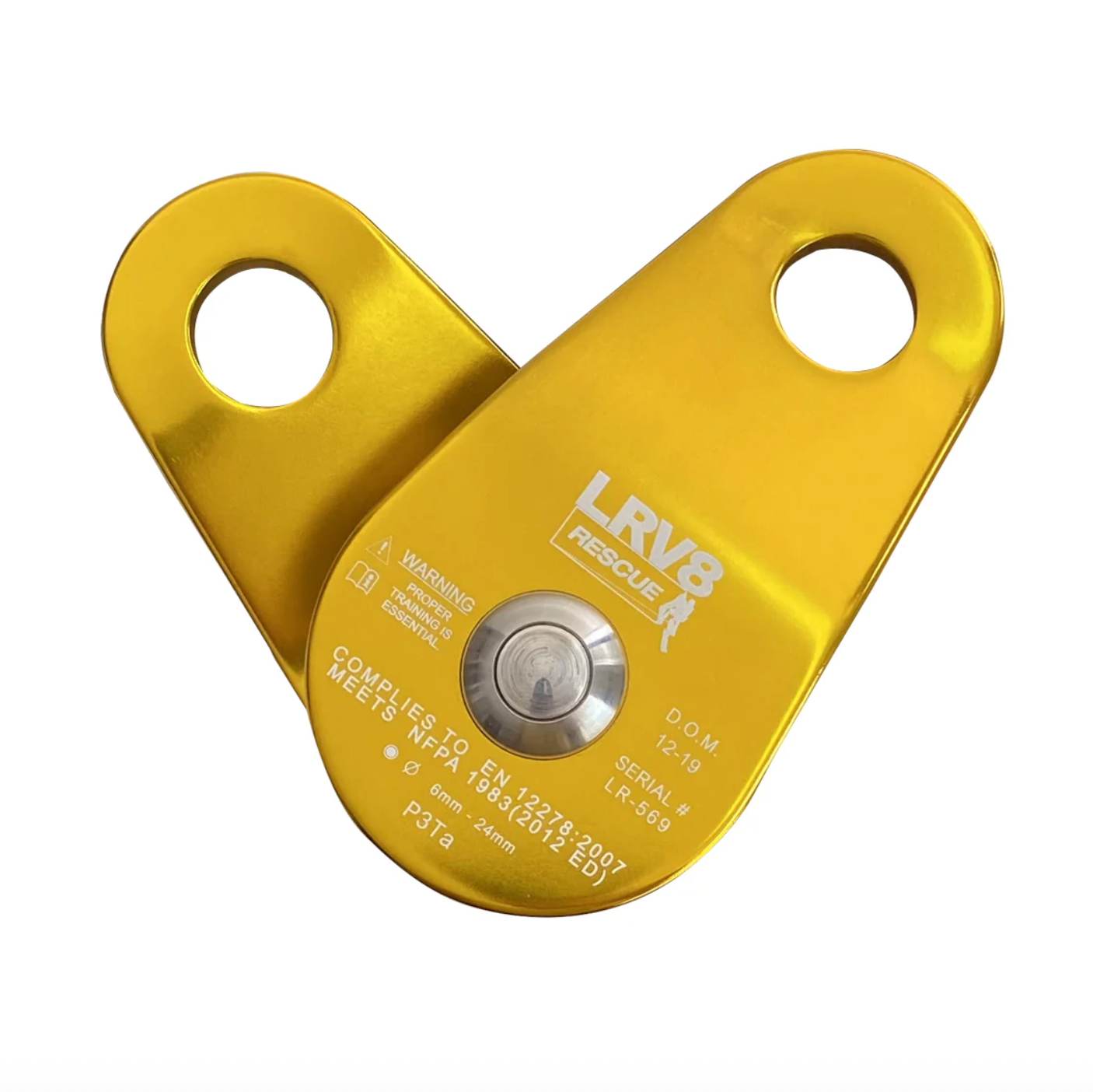LRV8 P3Ta 120kN Rigging Pulley