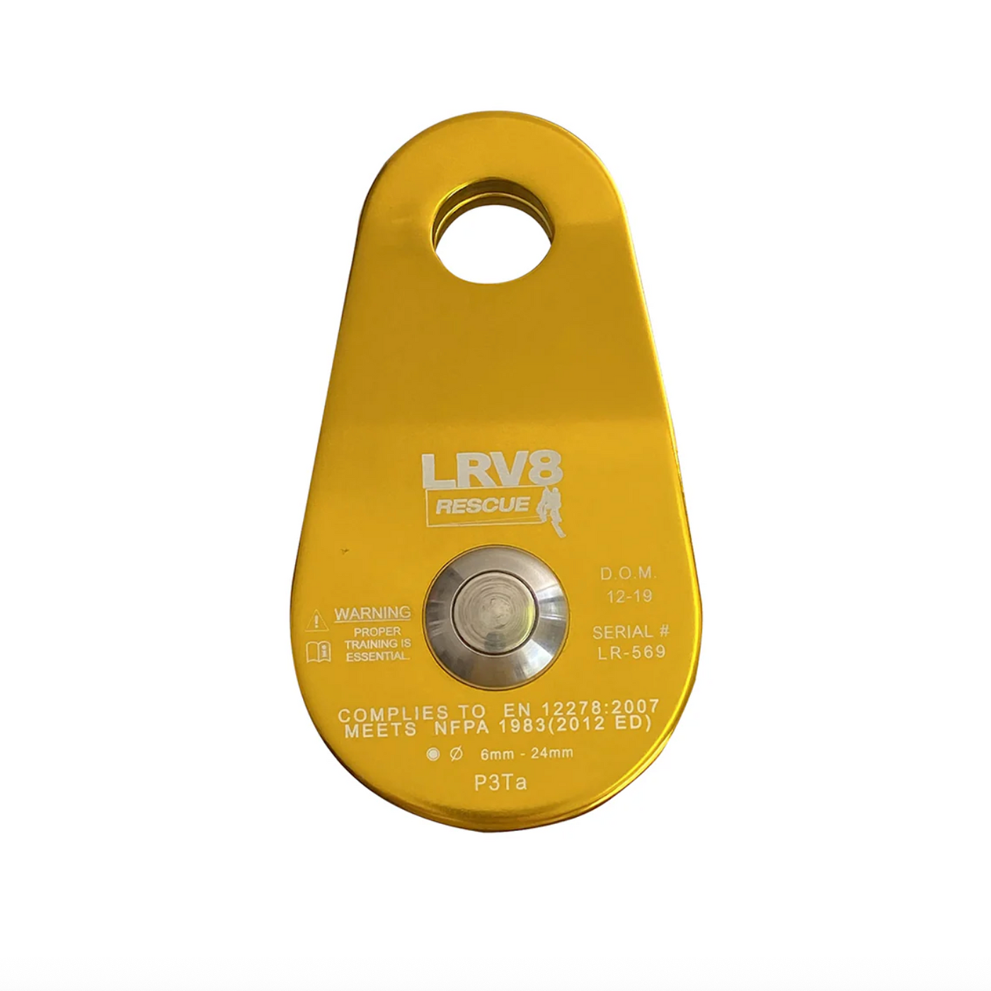 LRV8 P3Ta 120kN Rigging Pulley