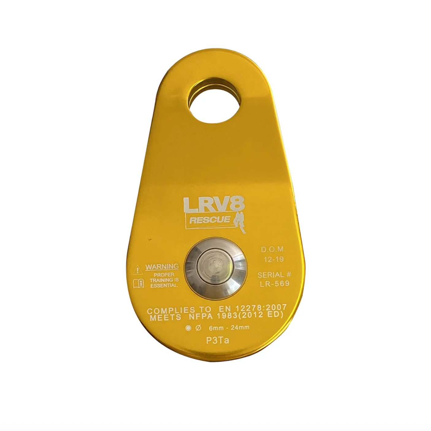 LRV8 P3Ta 120kN Rigging Pulley