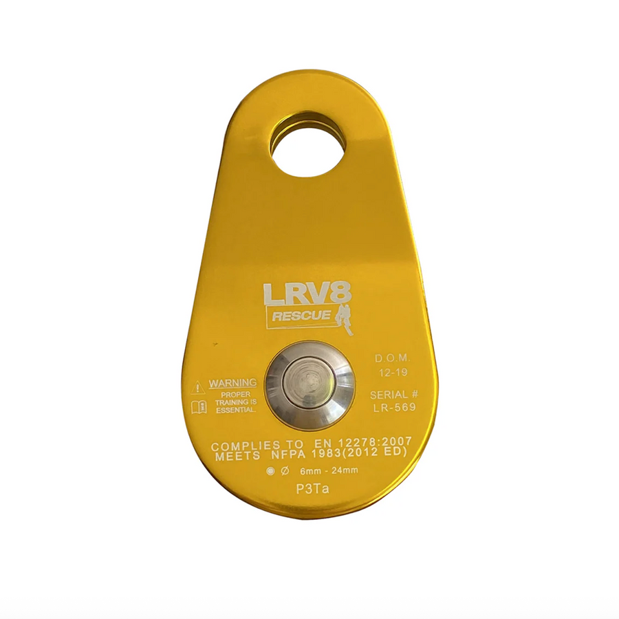 LRV8 P3Ta 120kN Rigging Pulley