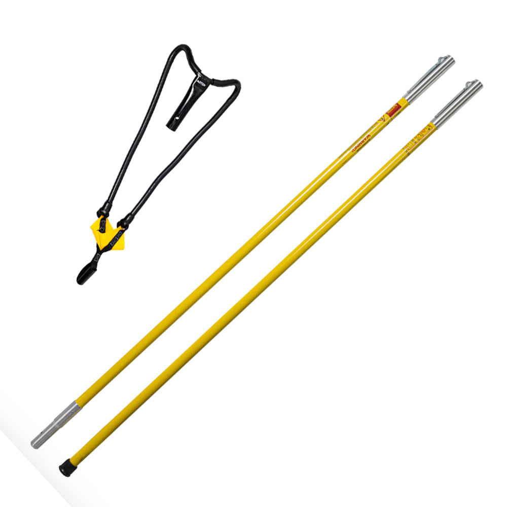 Notch Big Shot Line Launcher Complete with Poles