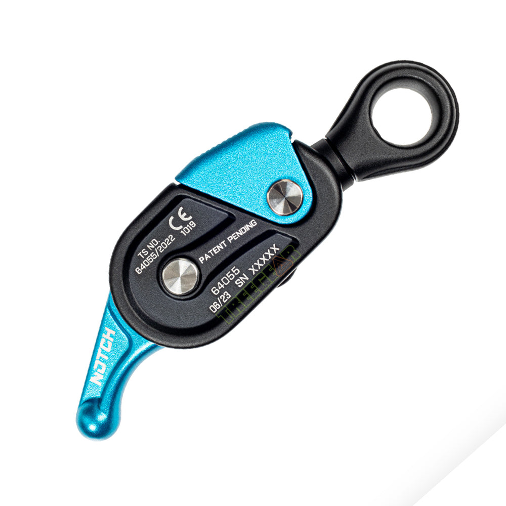 Notch Glide Rope Grab