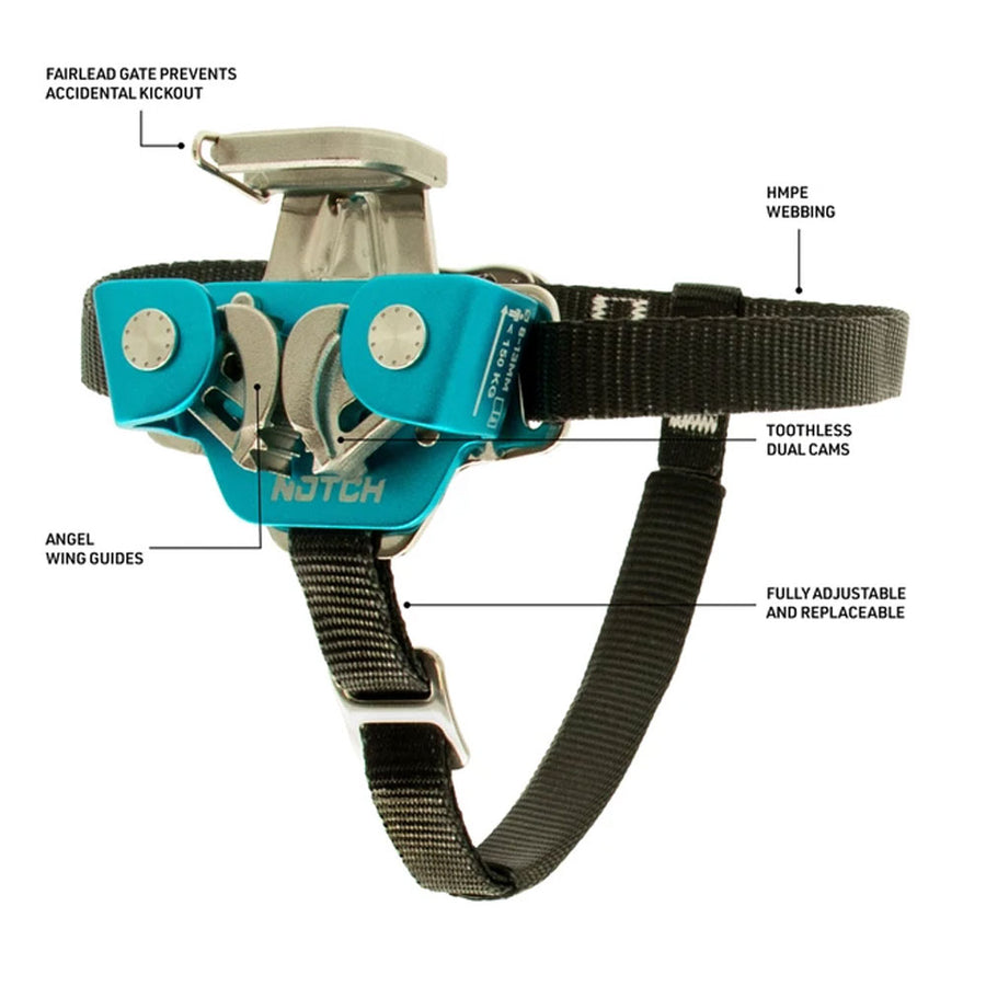 Notch Jet Step 2 Foot Ascender