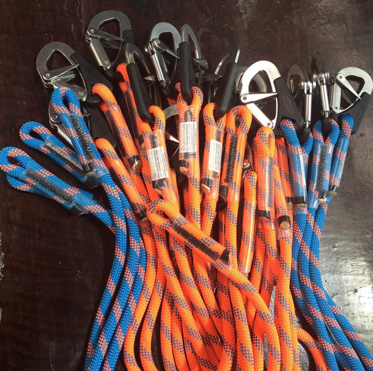 Eye Splicing - Machine Sewn