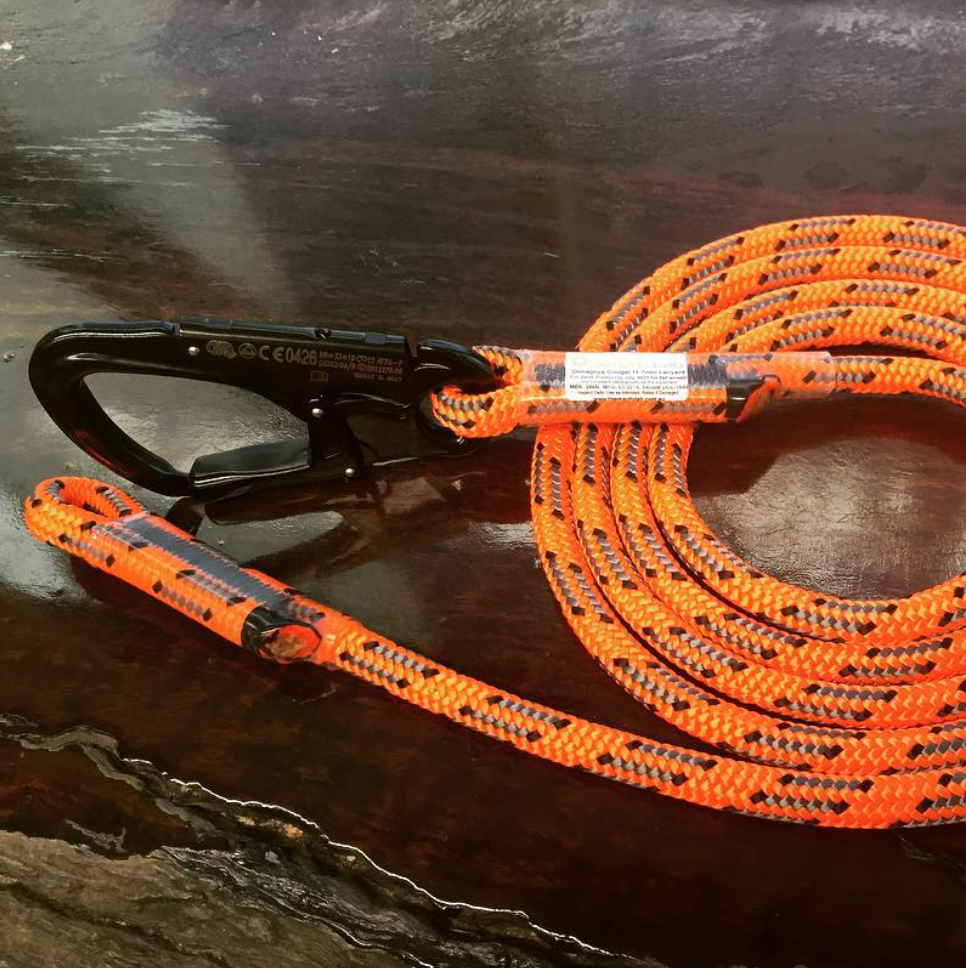 Eye Splicing - Machine Sewn