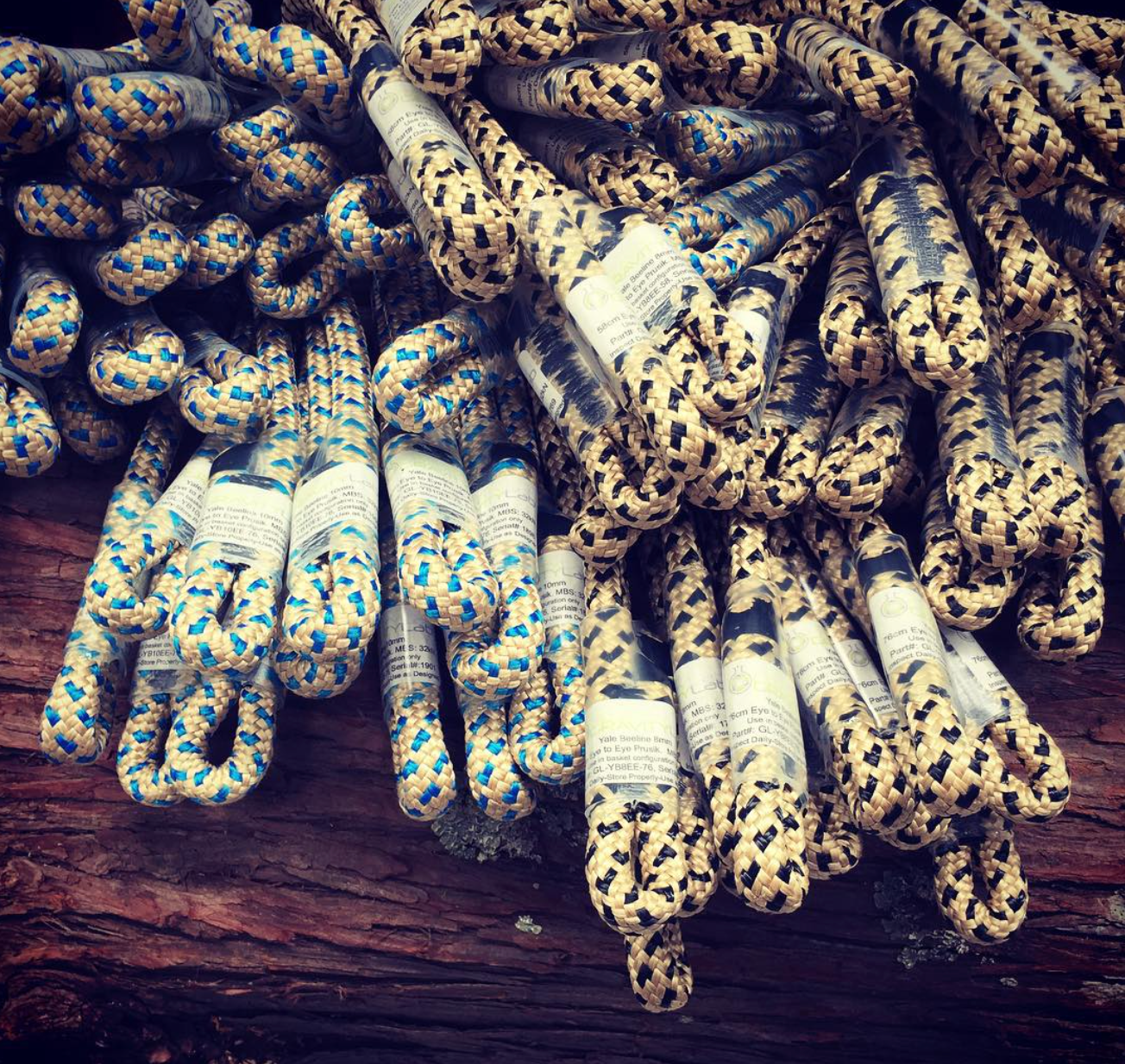 Eye Splicing - Machine Sewn