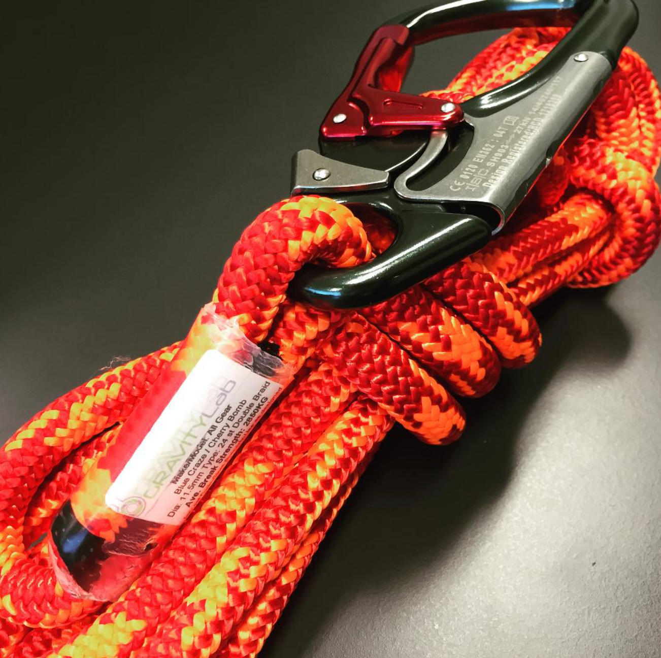 Eye Splicing - Machine Sewn