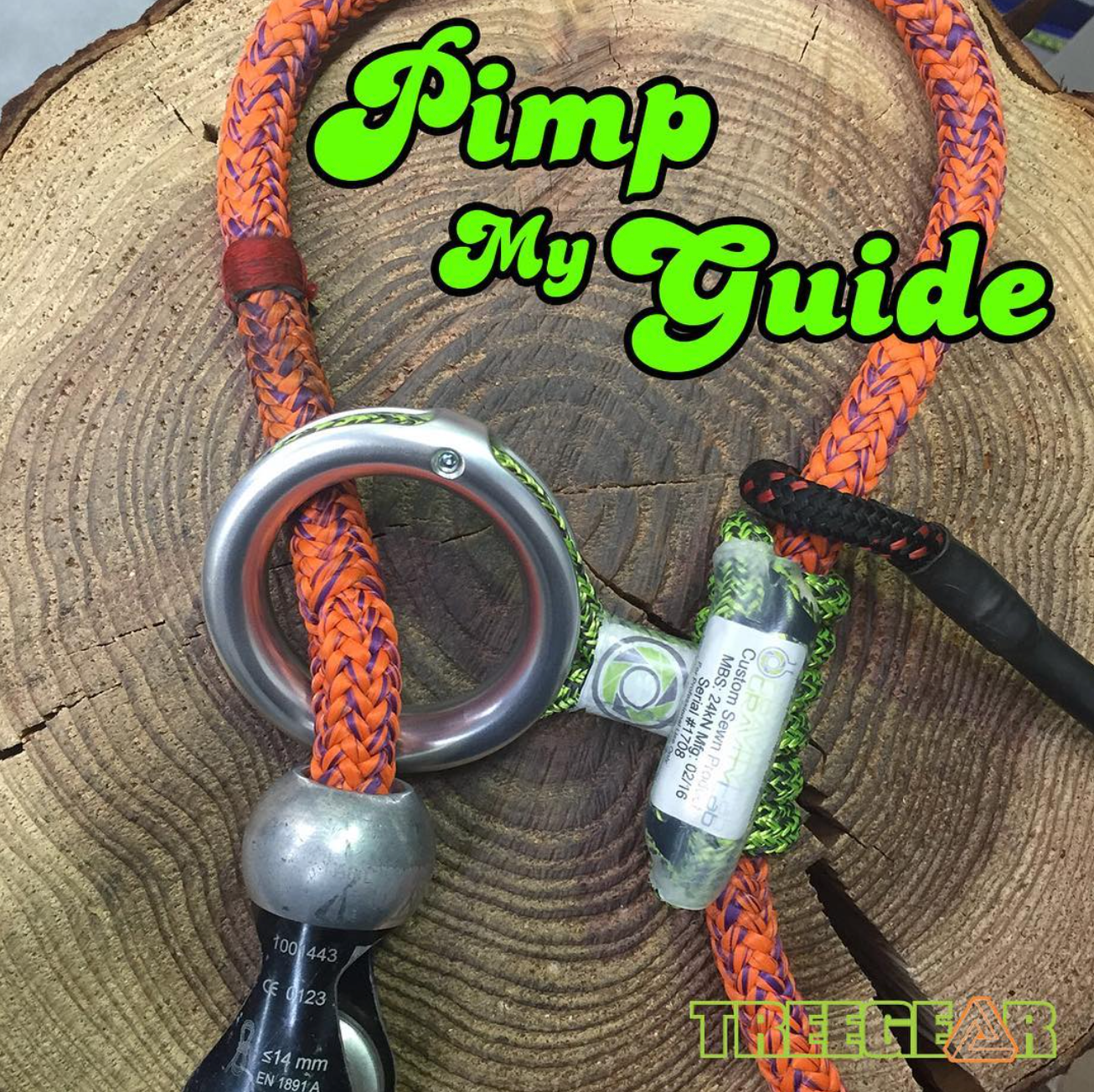 Eye Splicing - Machine Sewn