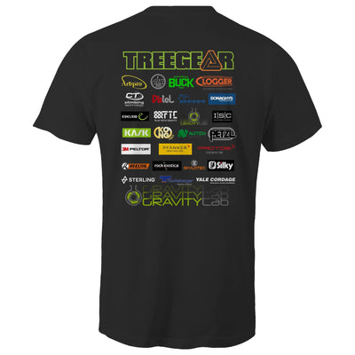 Treegear House Mens T-Shirt