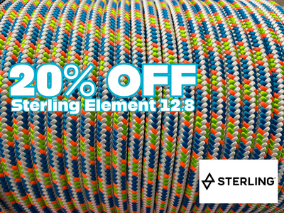 Sterling Element 12.8mm Climbing Line