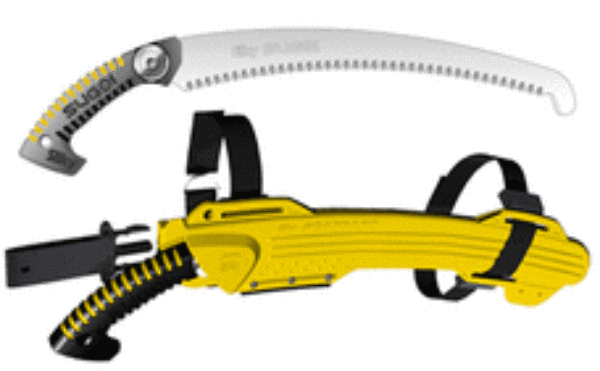 Silky Saws Sugoi 360 Hand Pruning Saw,  The Treegear Store - 5