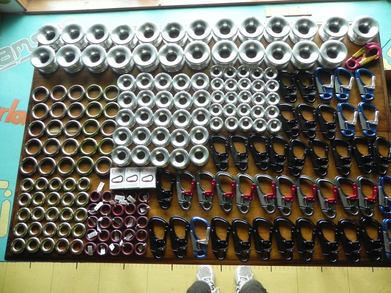 Fids and Fibers Downunder - Treegear Splicing Workshop