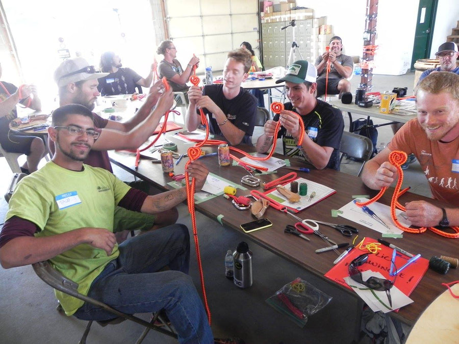 Fids and Fibers Downunder - Treegear Splicing Workshop