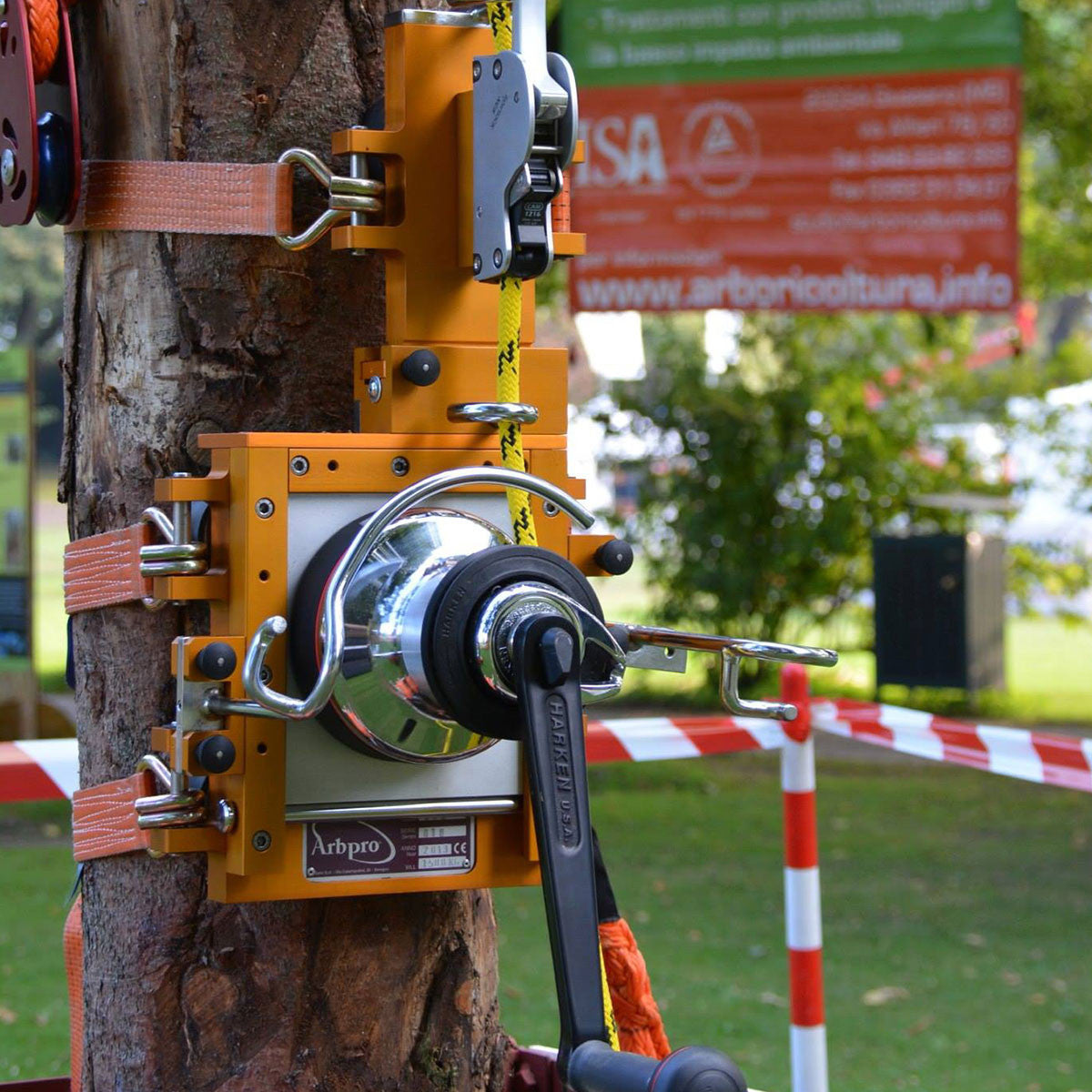 ArbPro Rigging Winch V2 - Treegear