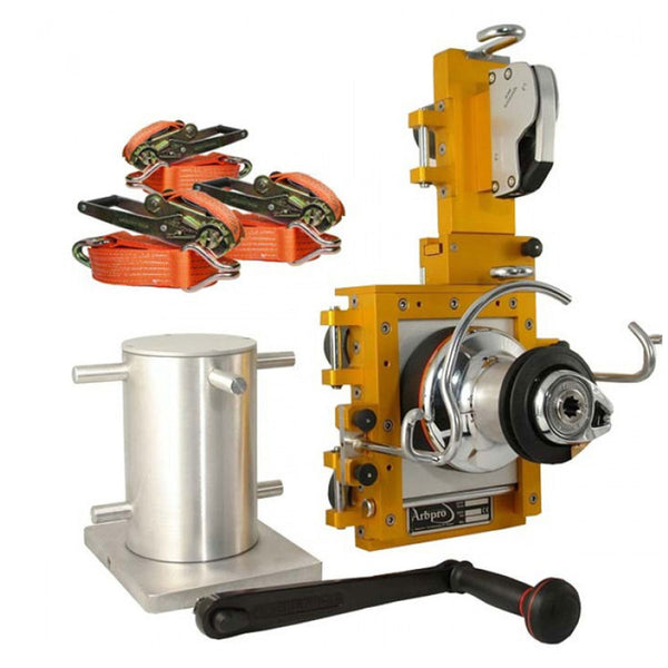 Scraper Winch Rope Rigging ArbPro Rigging Winch V2 - Treegear