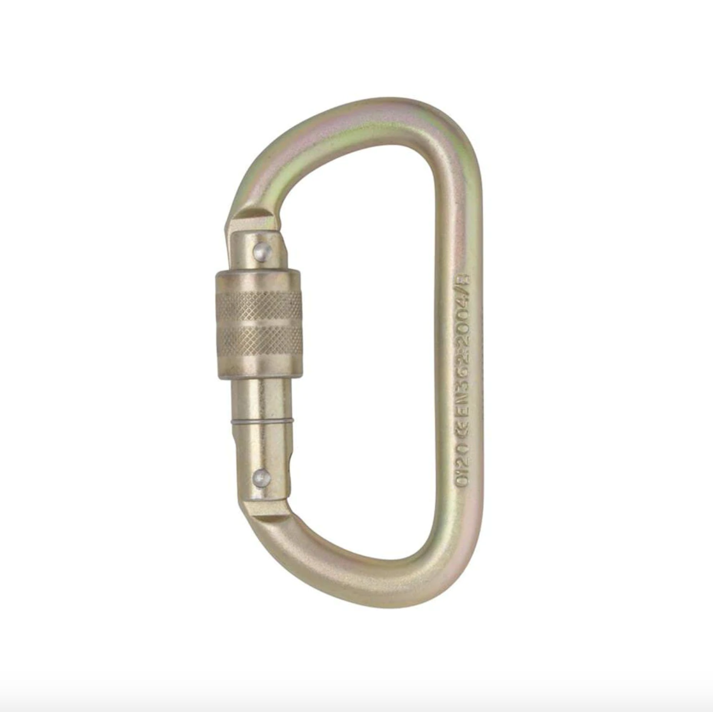 DMM Equal D Steel Screwgate Carabiner
