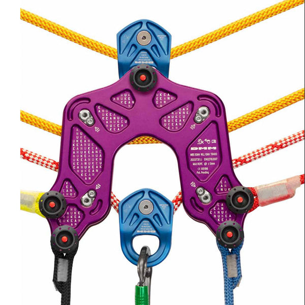 DMM Keanu Trolley Rigging Pulley - Treegear