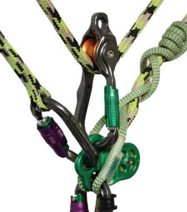 DMM Revolver Rig Locksafe Carabiner - Treegear