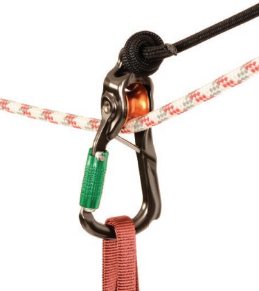 DMM Revolver Rig Locksafe Carabiner - Treegear