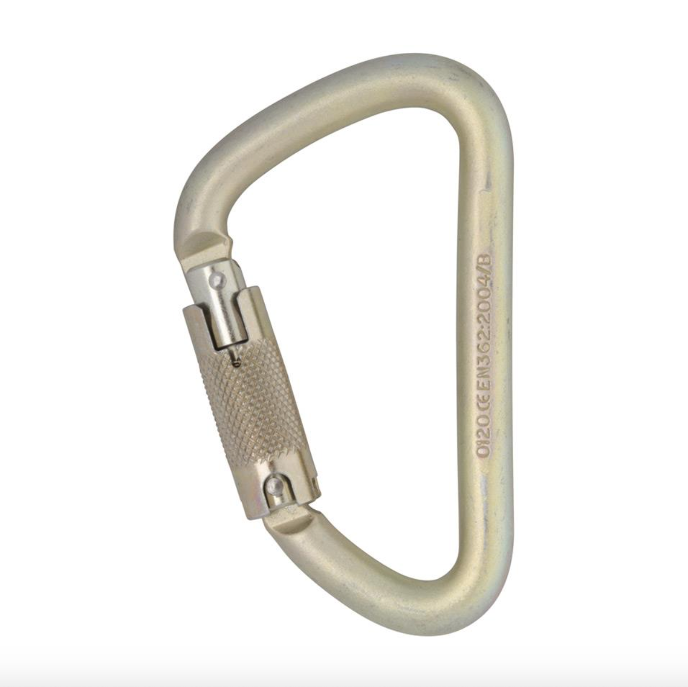 DMM Steel Klettersteig Locksafe Carabiner