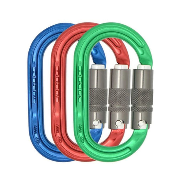 DMM Ultra O Locksafe Carabiner Multi Colour Pack - Treegear