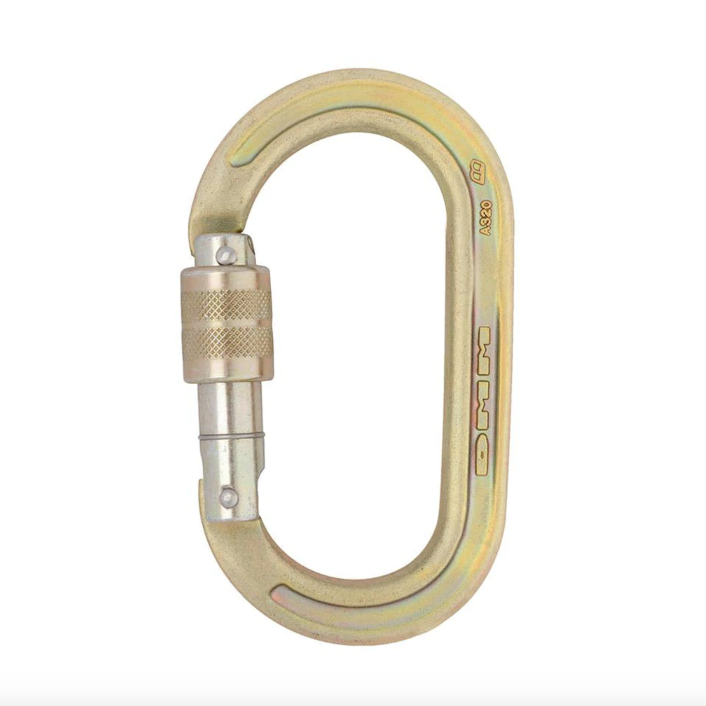 DMM Ultra O I-Beam Steel Screwgate Carabiner