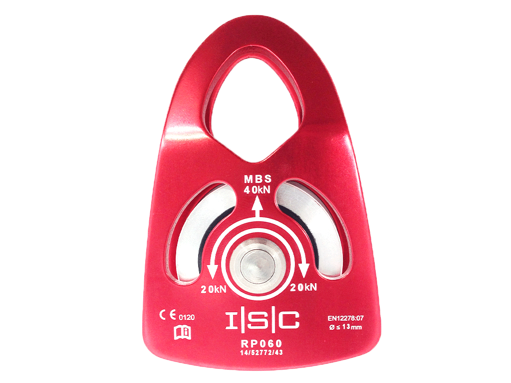 ISC Rigging Pulley Small 13mm - Treegear