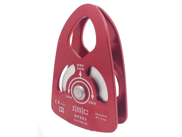 ISC Rigging Pulley Medium 13mm - Treegear