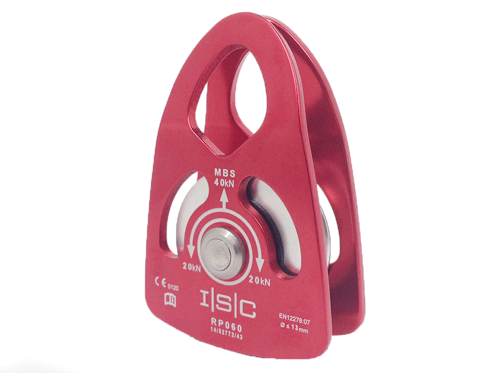 ISC Rigging Pulley Small 13mm - Treegear