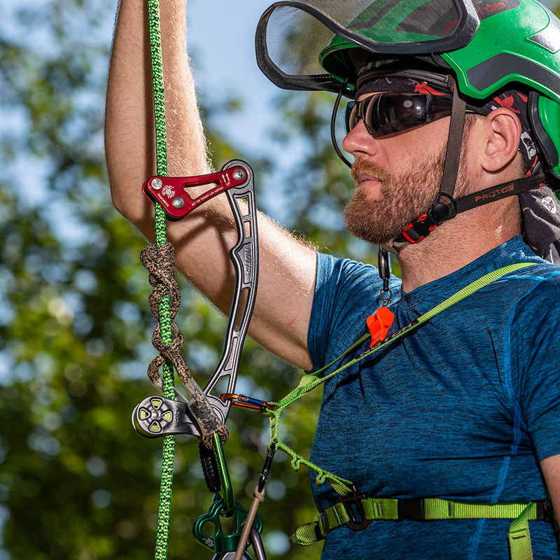 Notch Fusion Wrench Tether and Pulley - Treegear