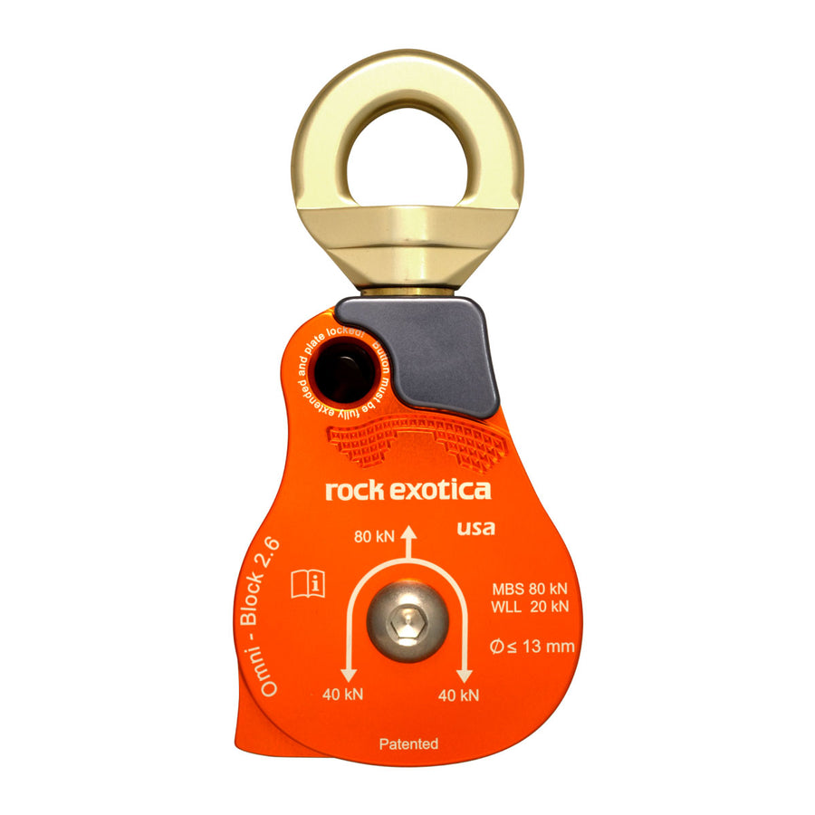 Rock Exotica Omni Block 2.6 Pulley