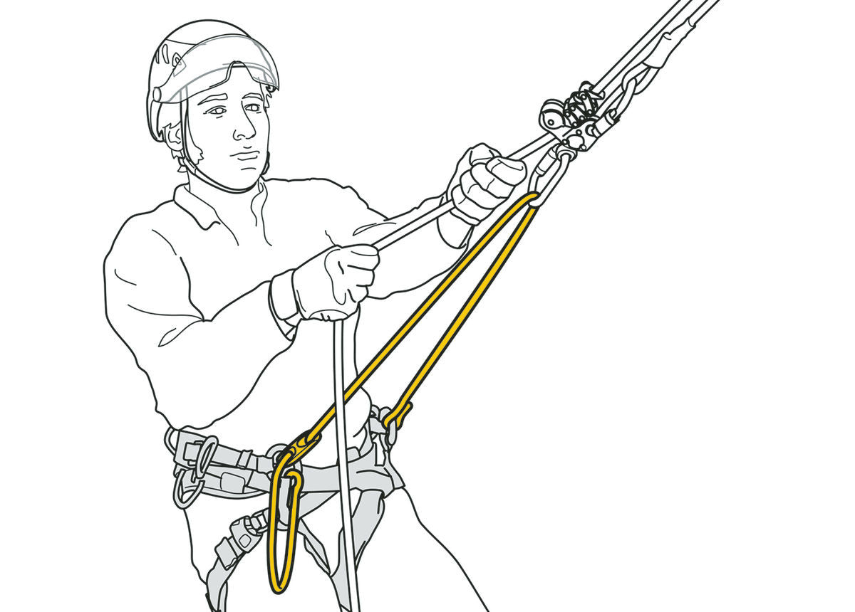 Petzl Adjustable Attachment Bridge,  The Treegear Store - 4