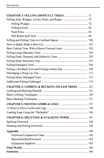 To Fell A Tree Book - Treegear Australia