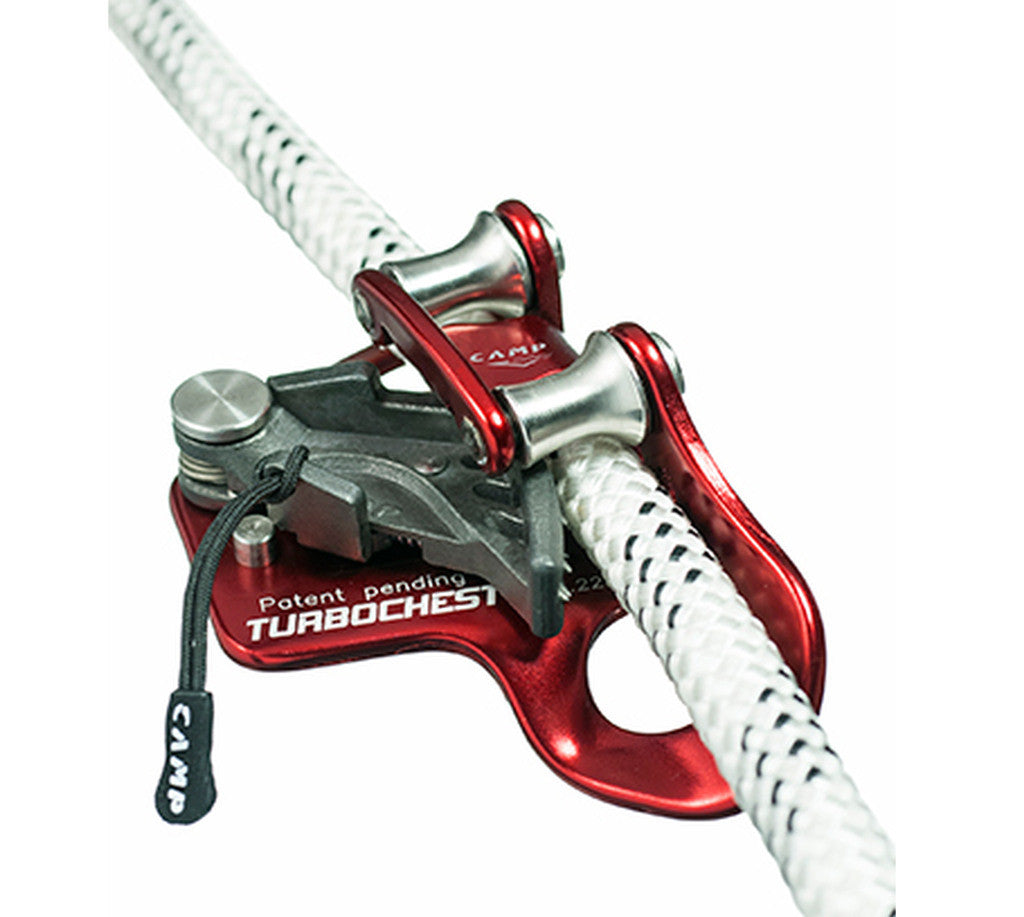 Camp Turbo Chest Ascender - Treegear Australia