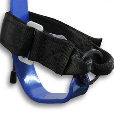 Spur Straps BUCK Lower Velcro Straps with Ring