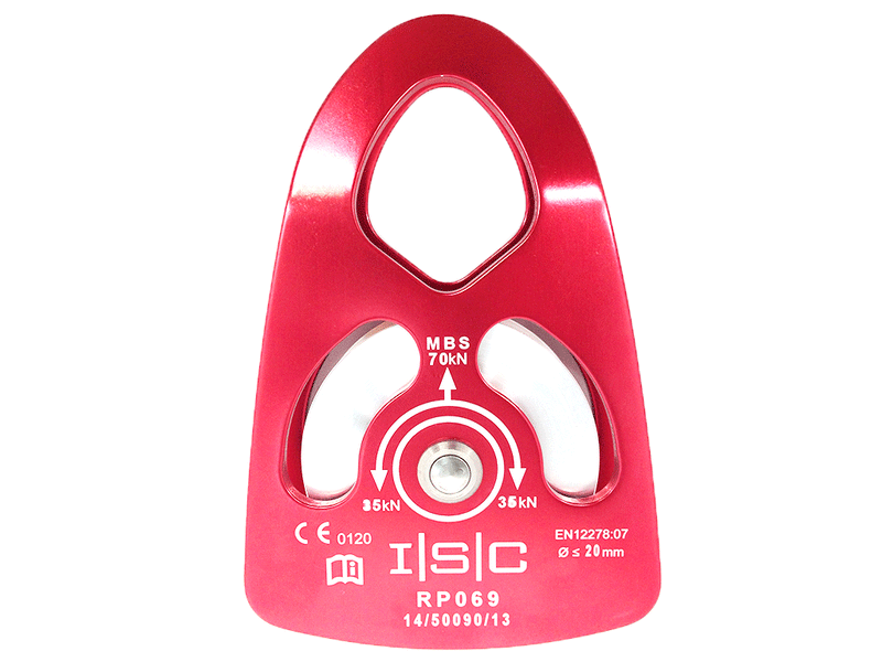 ISC Rigging Pulley X-Large 20mm - Treegear