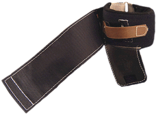 Spur Pads - Velcro Wrap w Metal Insert and Cinch Pin - Treegear Australia