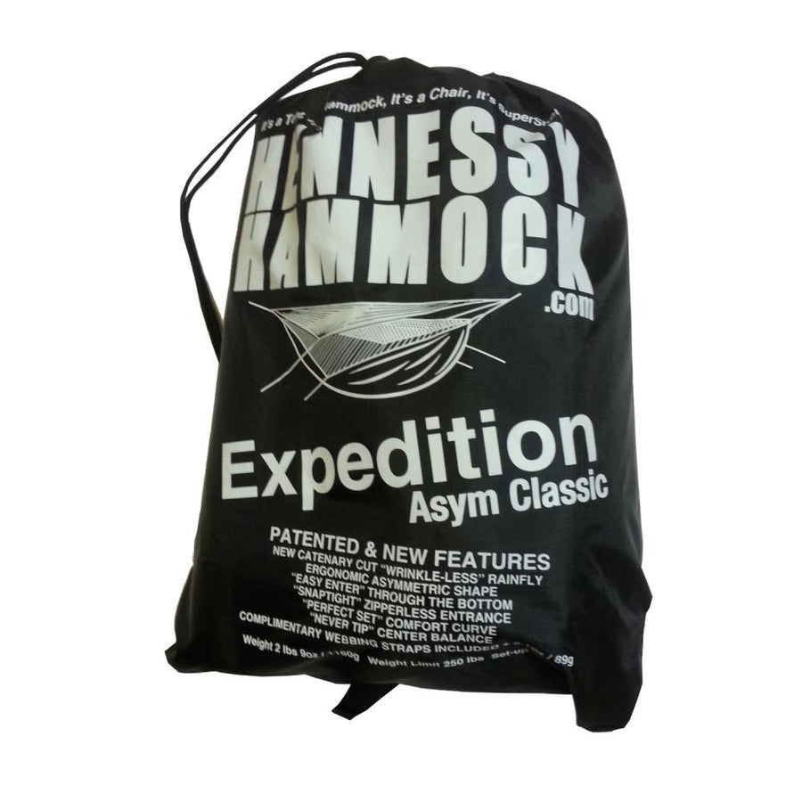 Hennessey Hammock Expedition Asym Classic - Treegear Australia