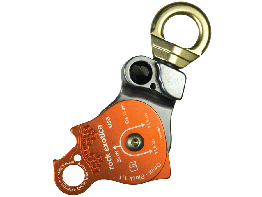 Rock Exotica Omni Block 1.1 Pulley,  The Treegear Store - 1